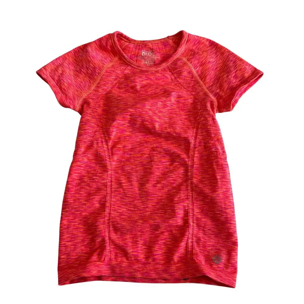Athleta Girl Equal Play Fitted Top - Size Small (7) Pink